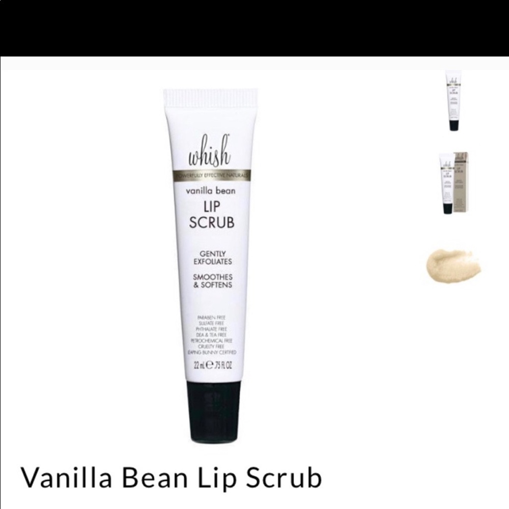 WHISH Lip Scrub